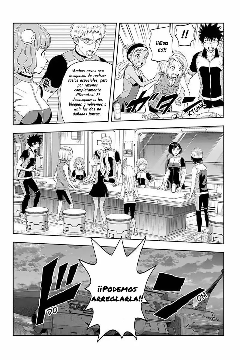 Read Kanata no Astra ES Manga Online