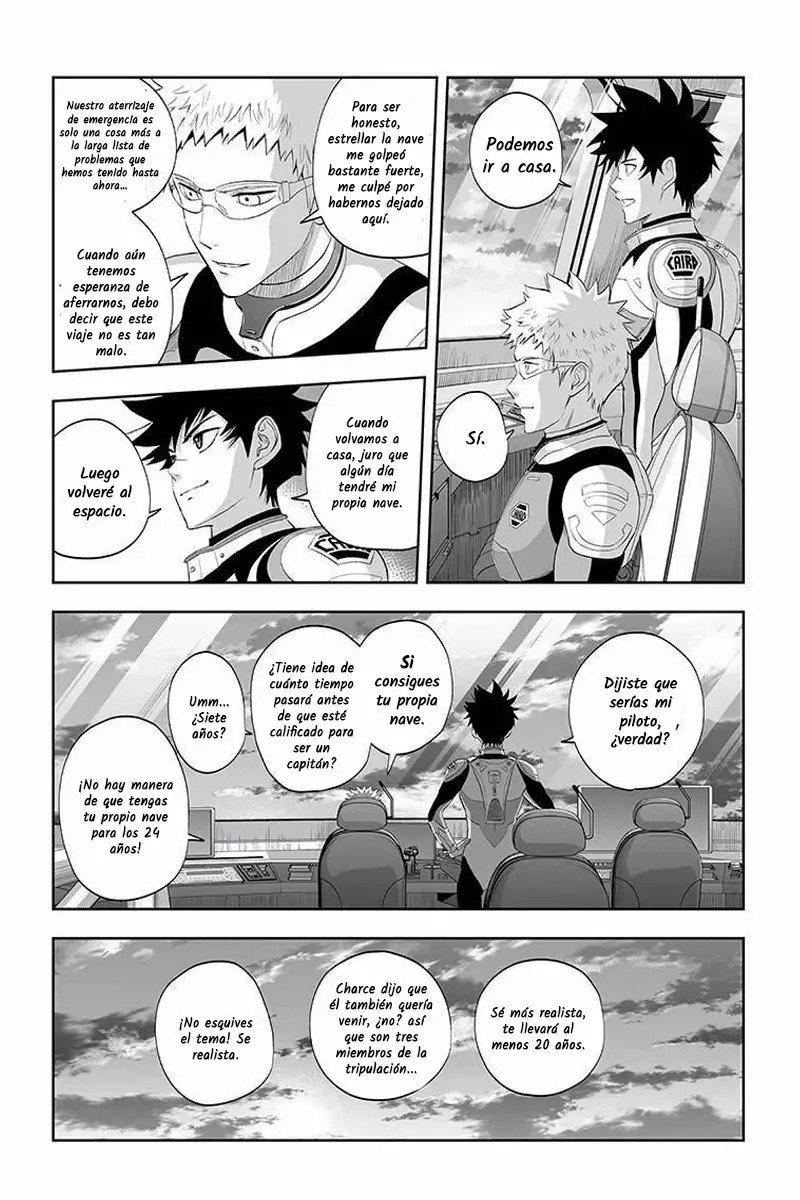 Read Kanata no Astra ES Manga Online