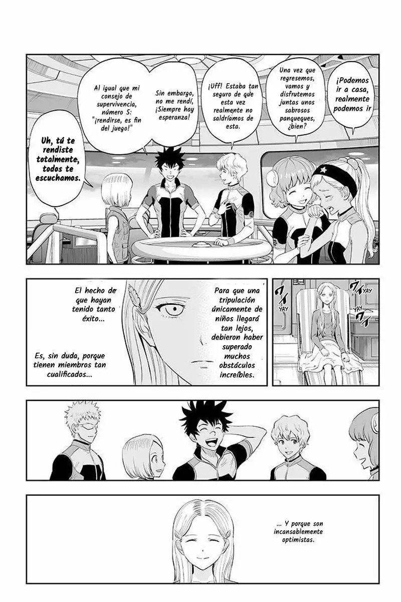 Read Kanata no Astra ES Manga Online