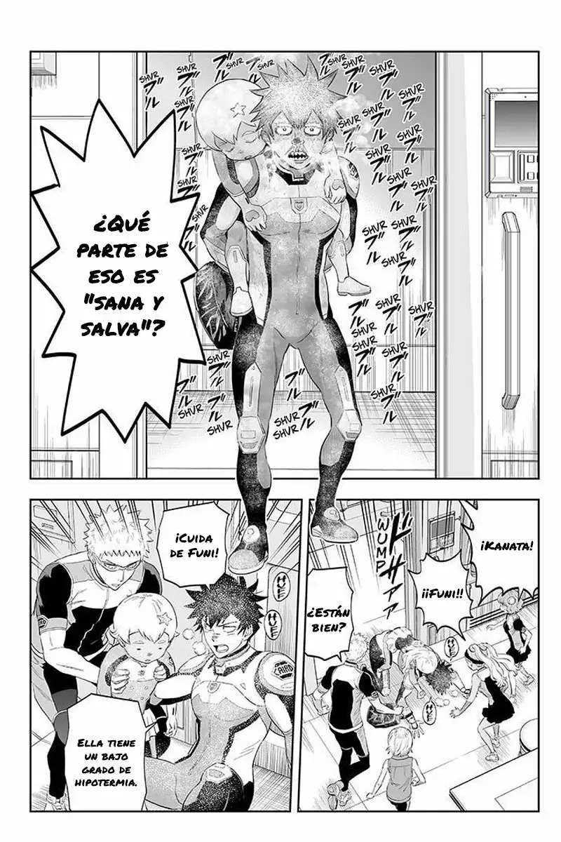 Read Kanata no Astra ES Manga Online
