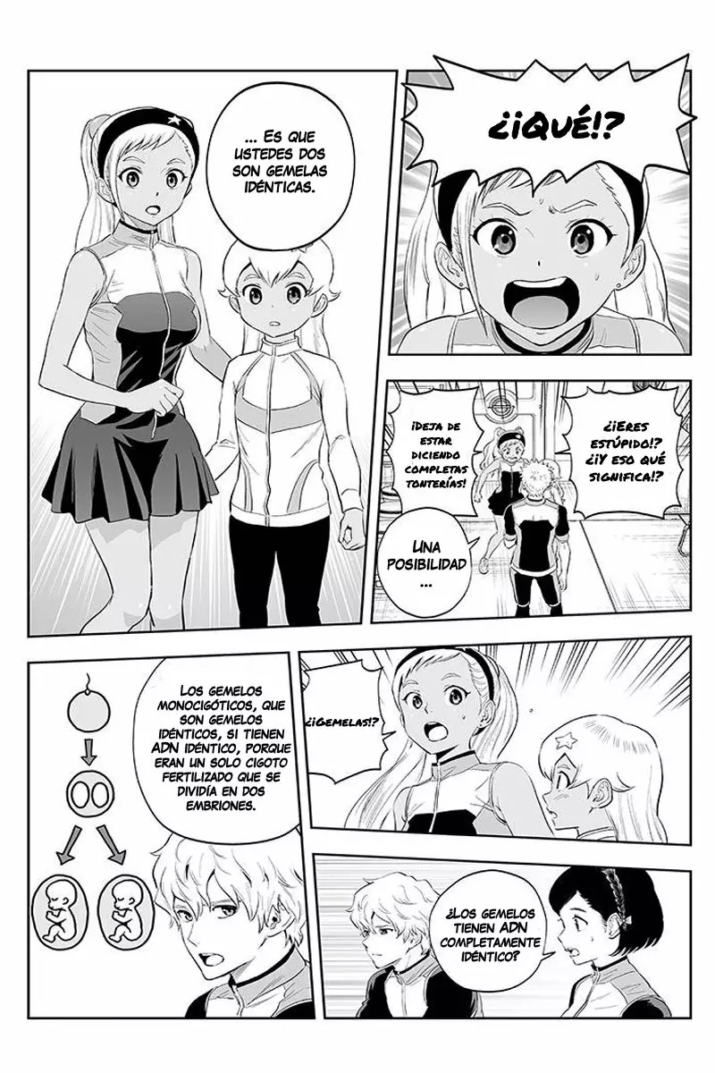 Read Kanata no Astra ES Manga Online