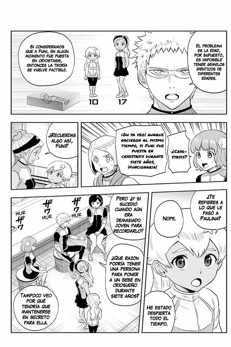 Read Kanata no Astra ES Manga Online