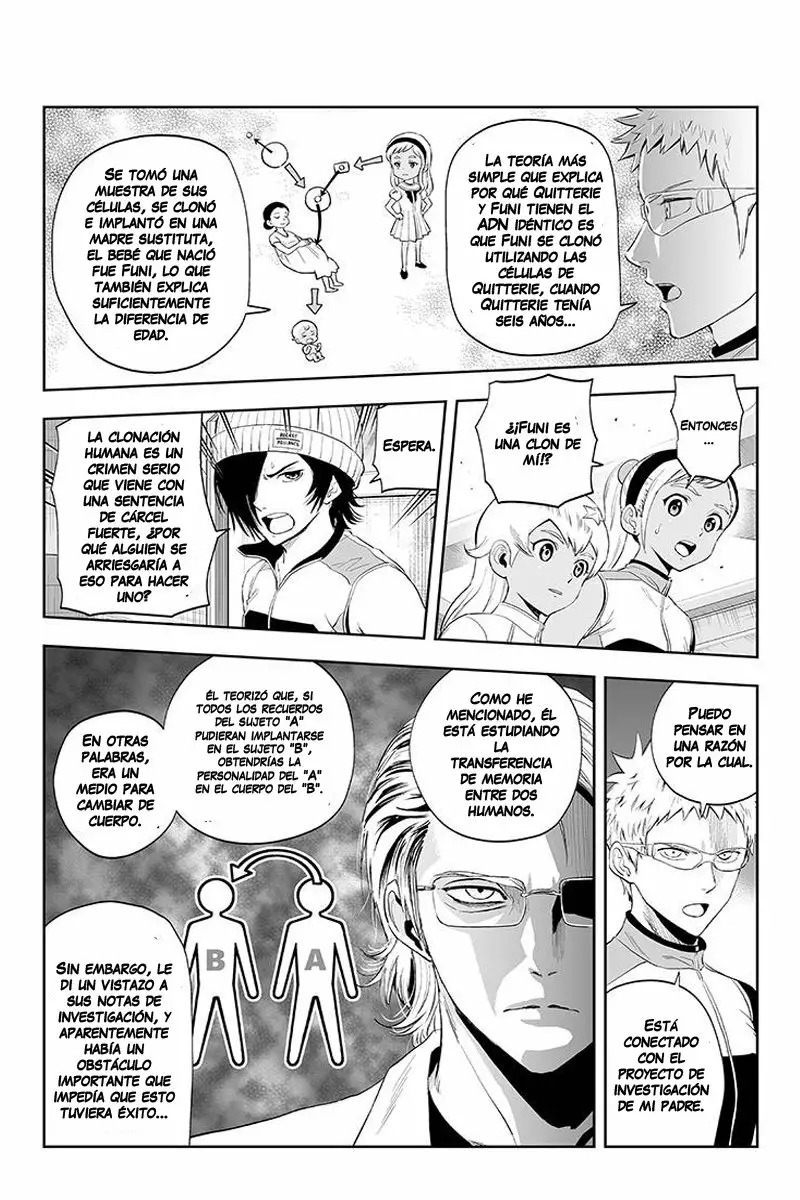 Read Kanata no Astra ES Manga Online
