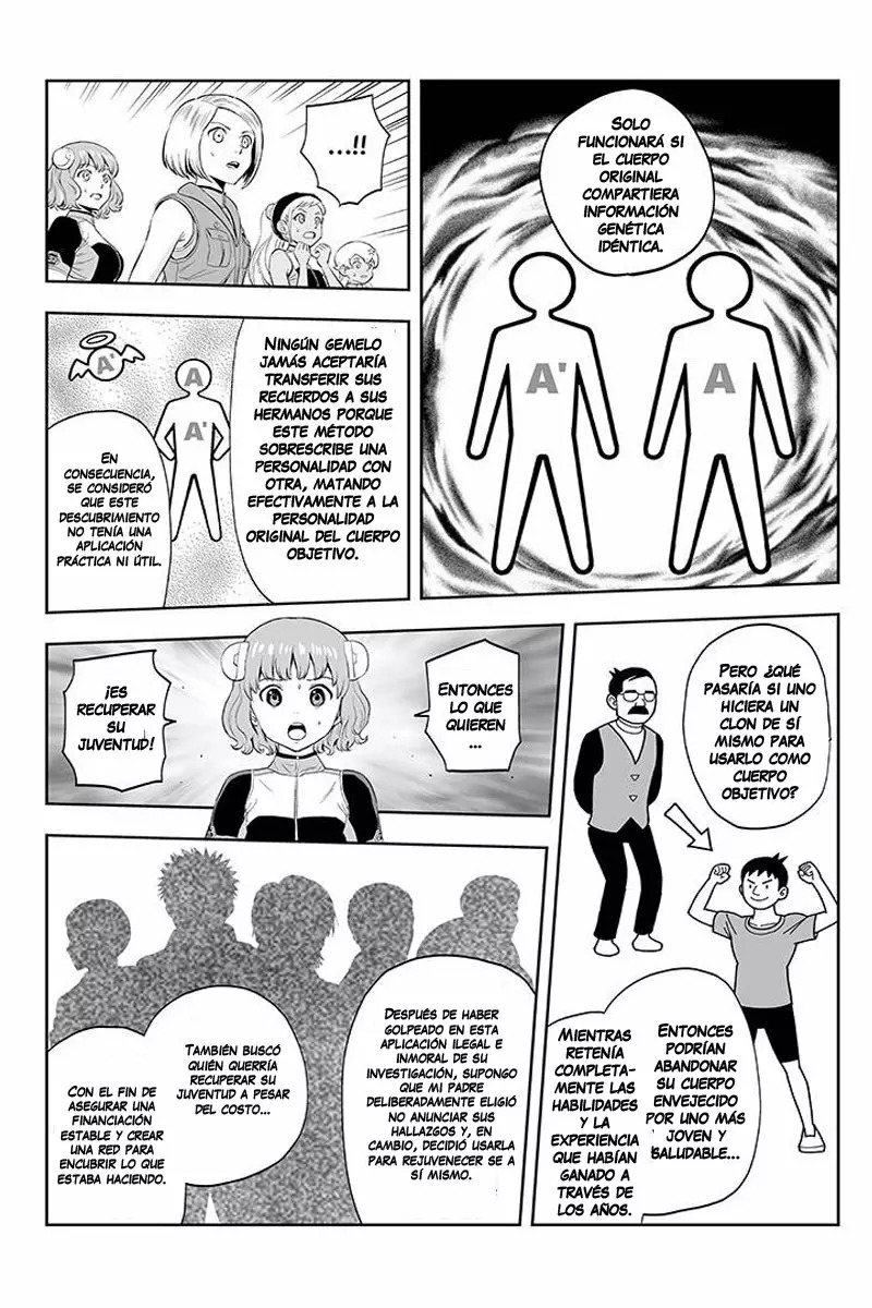 Read Kanata no Astra ES Manga Online