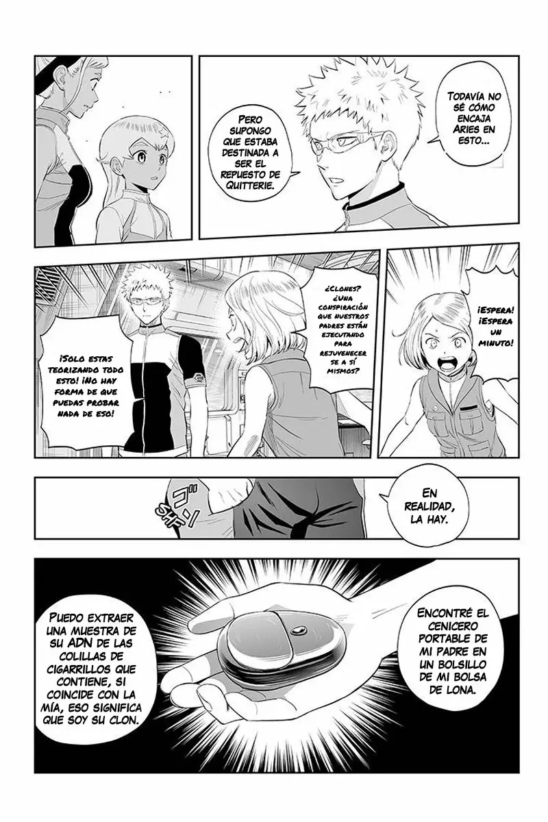 Read Kanata no Astra ES Manga Online