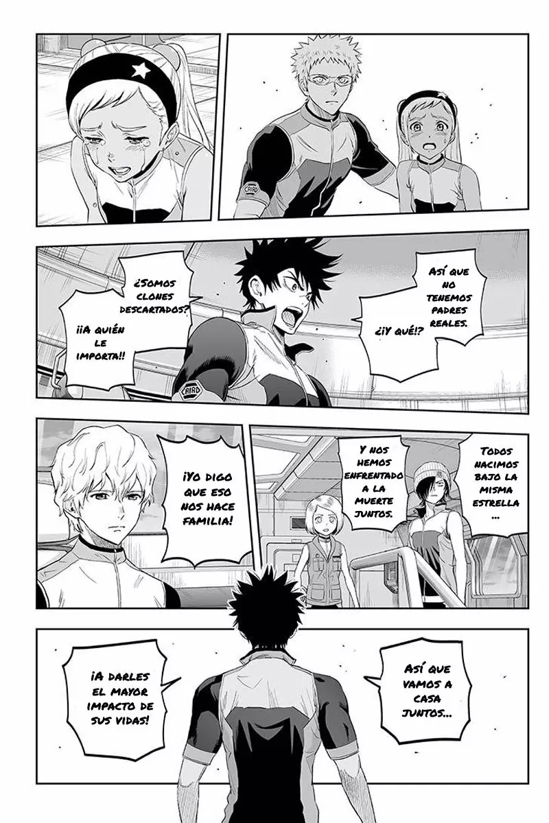 Read Kanata no Astra ES Manga Online