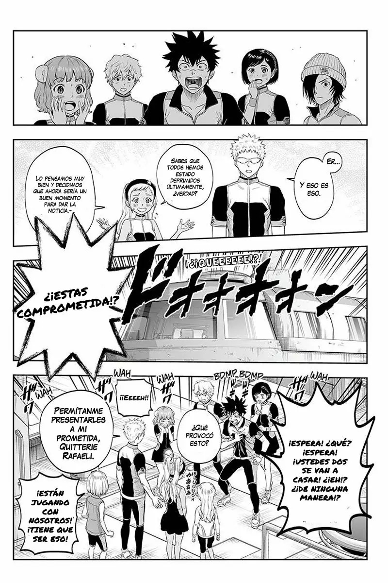 Read Kanata no Astra ES Manga Online