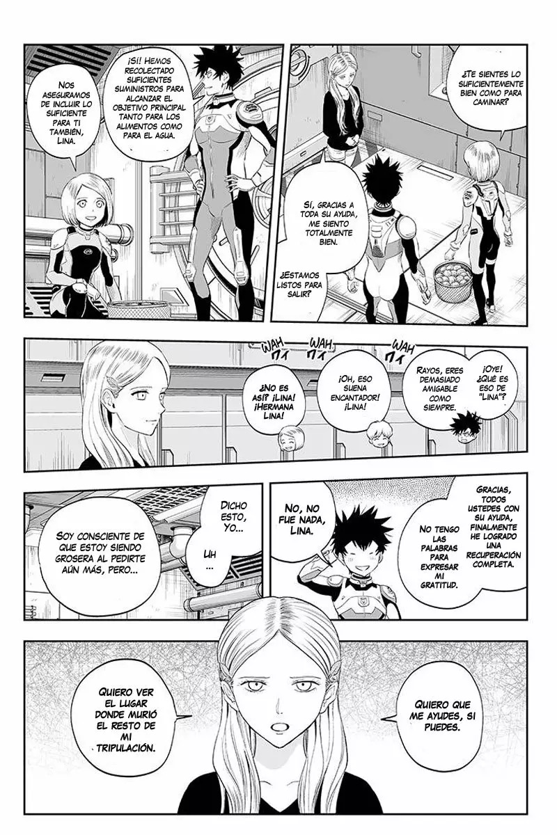 Read Kanata no Astra ES Manga Online