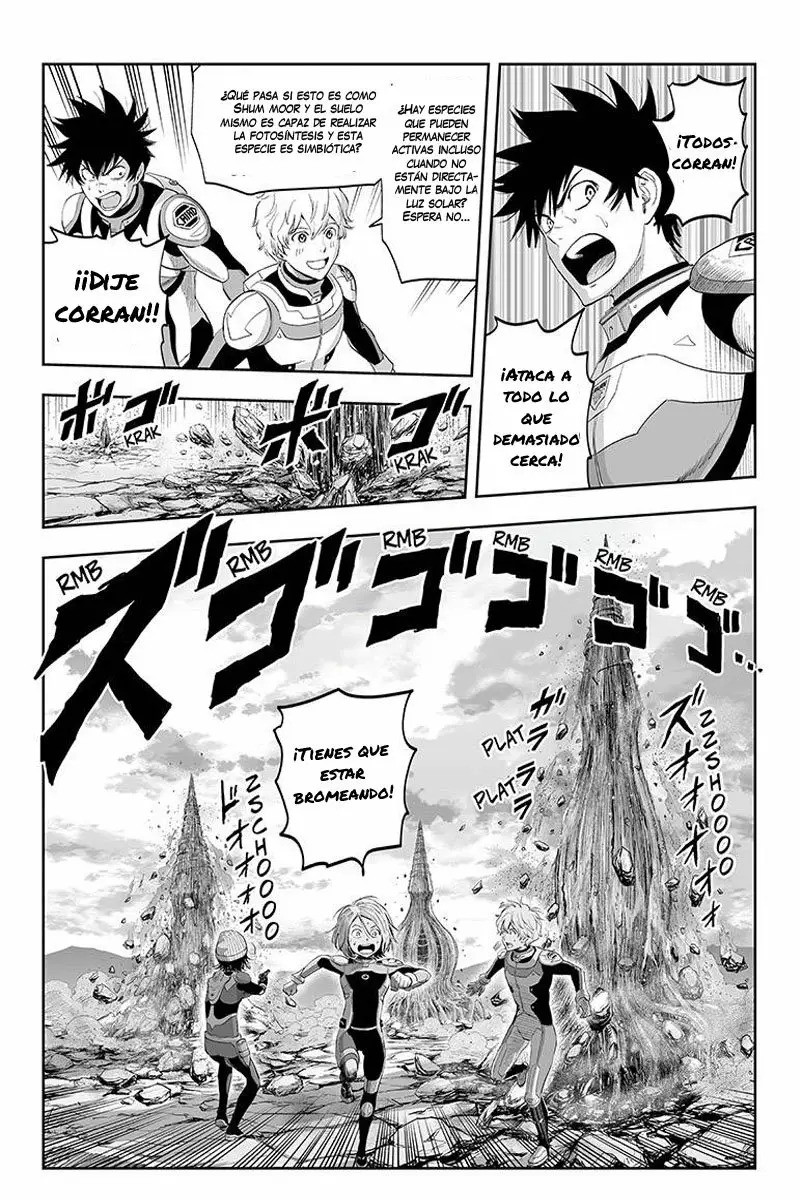 Read Kanata no Astra ES Manga Online