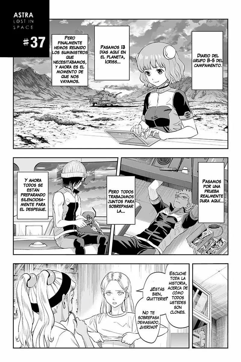 Read Kanata no Astra ES Manga Online
