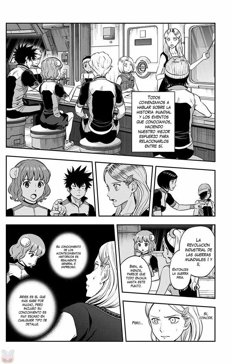 Read Kanata no Astra ES Manga Online