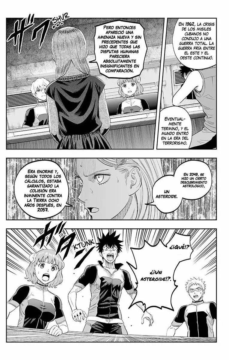 Read Kanata no Astra ES Manga Online