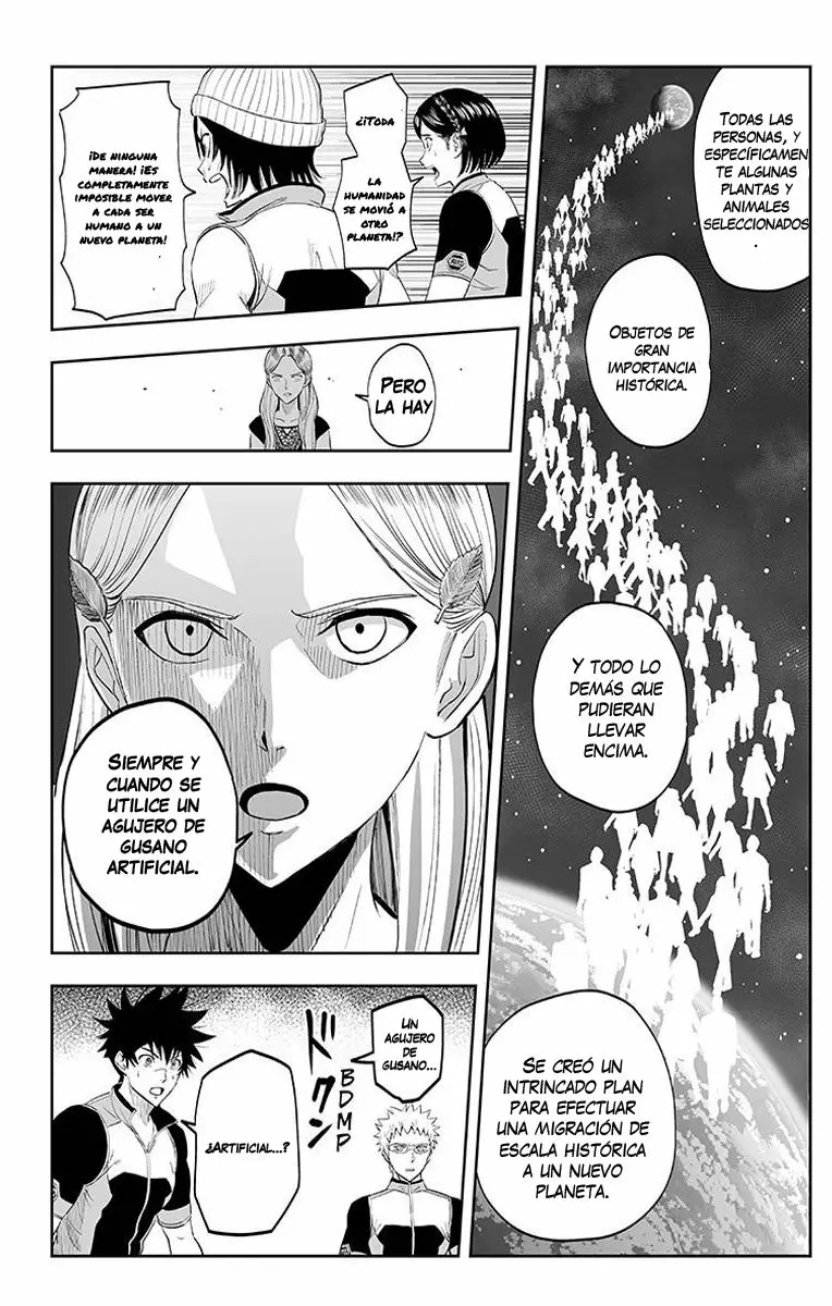 Read Kanata no Astra ES Manga Online