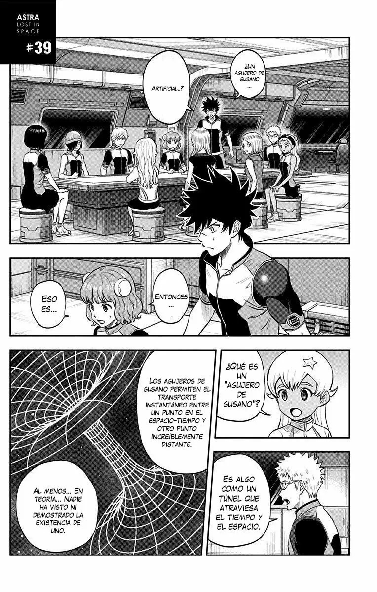 Read Kanata no Astra ES Manga Online