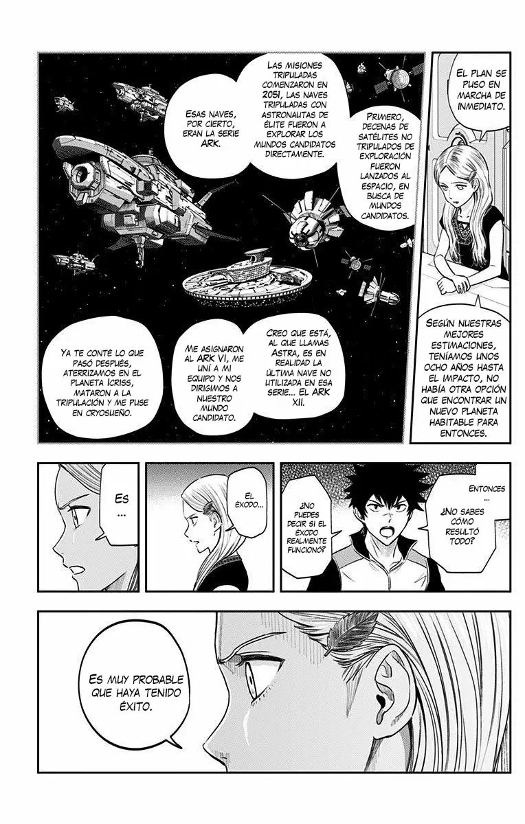 Read Kanata no Astra ES Manga Online