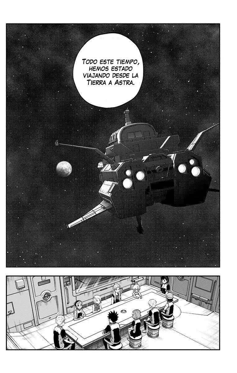 Read Kanata no Astra ES Manga Online