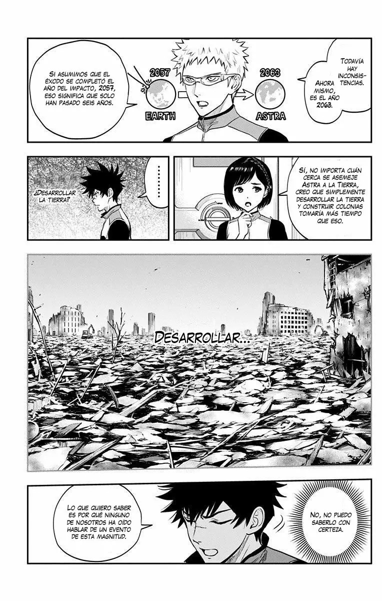 Read Kanata no Astra ES Manga Online