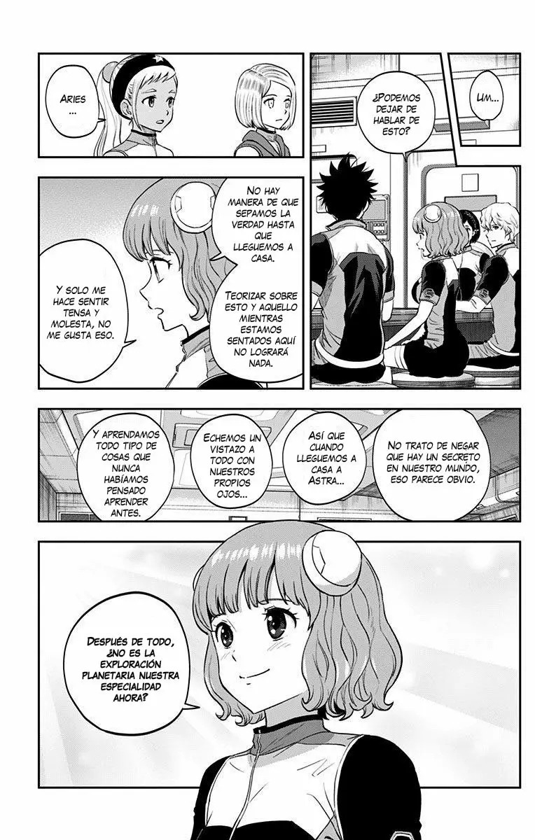 Read Kanata no Astra ES Manga Online