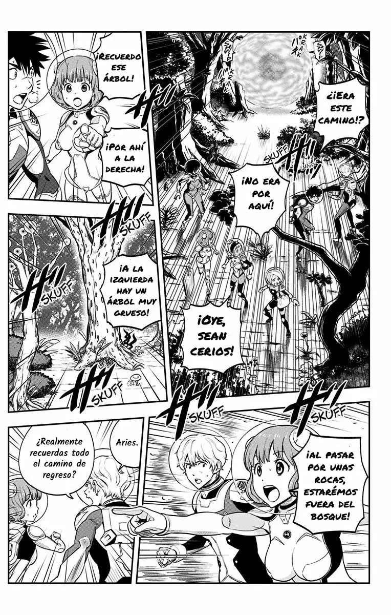 Read Kanata no Astra ES Manga Online