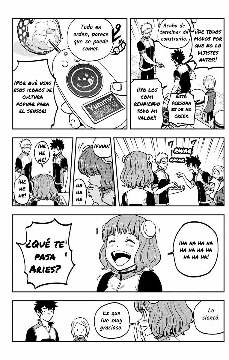 Read Kanata no Astra ES Manga Online