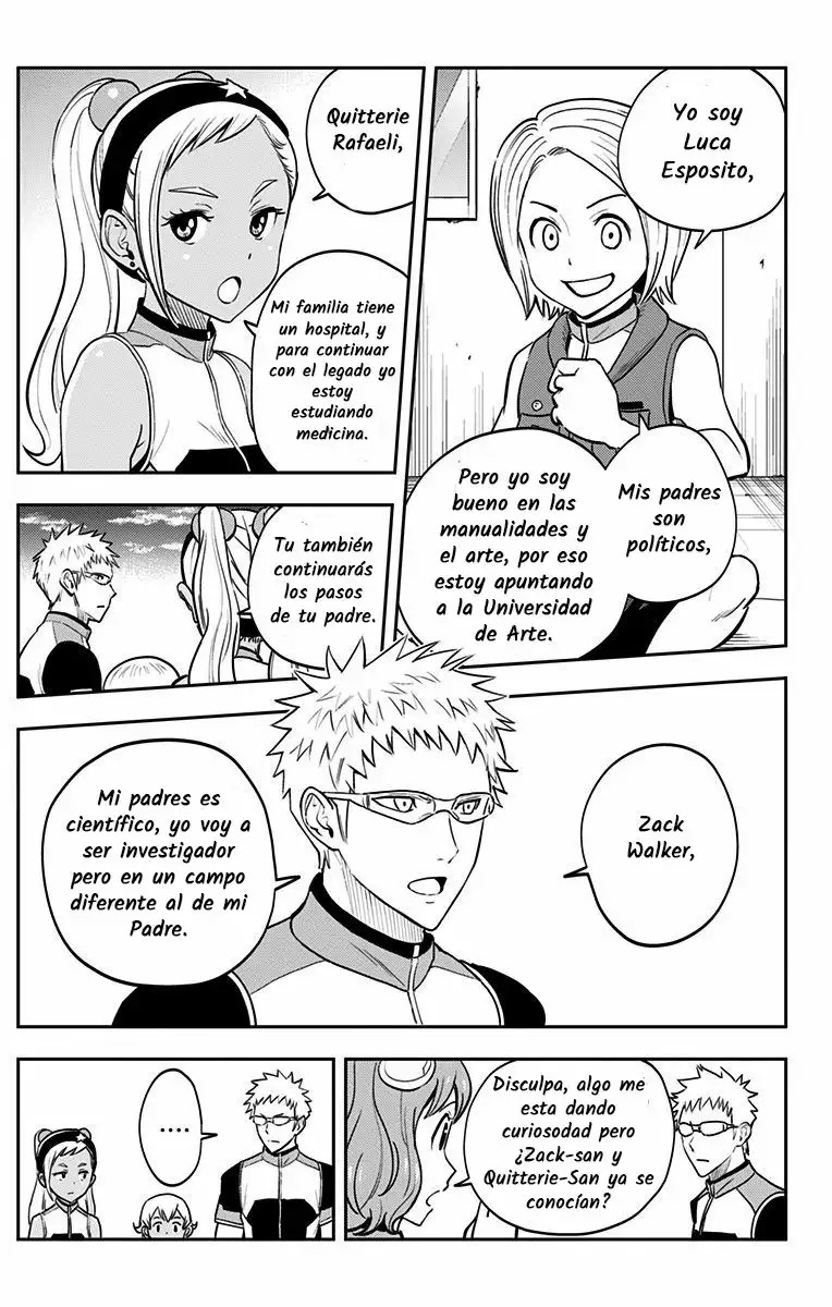 Read Kanata no Astra ES Manga Online