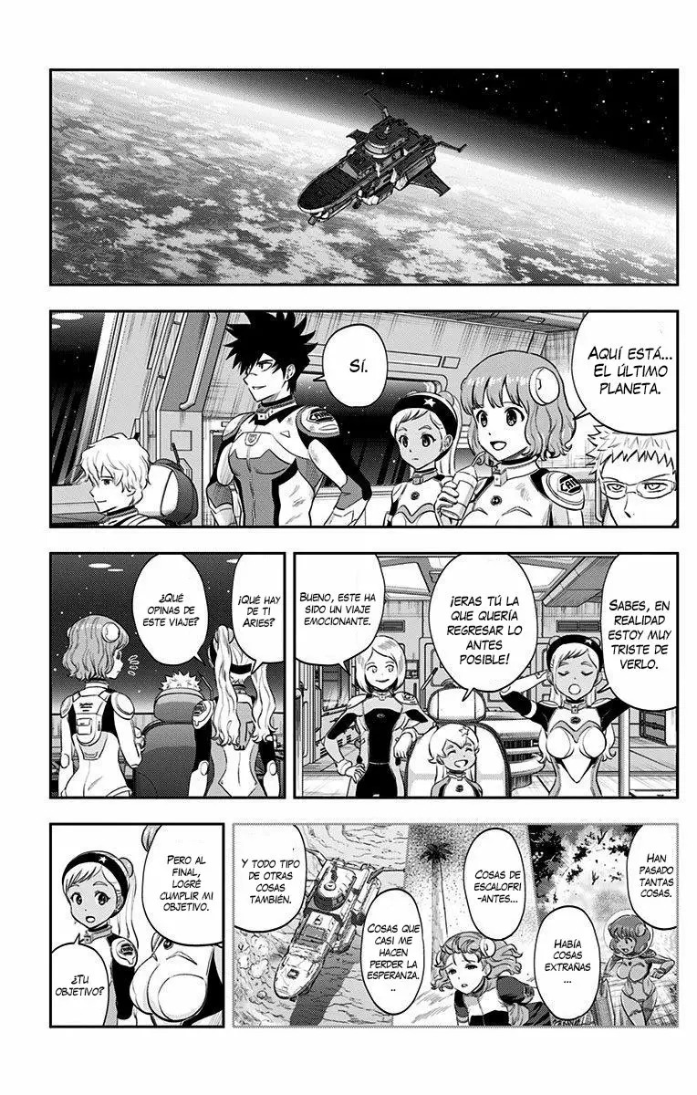 Read Kanata no Astra ES Manga Online