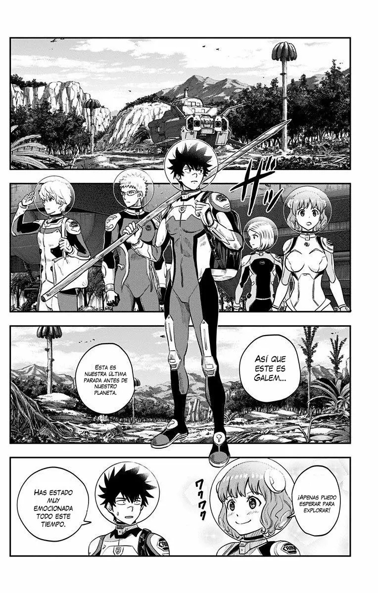 Read Kanata no Astra ES Manga Online