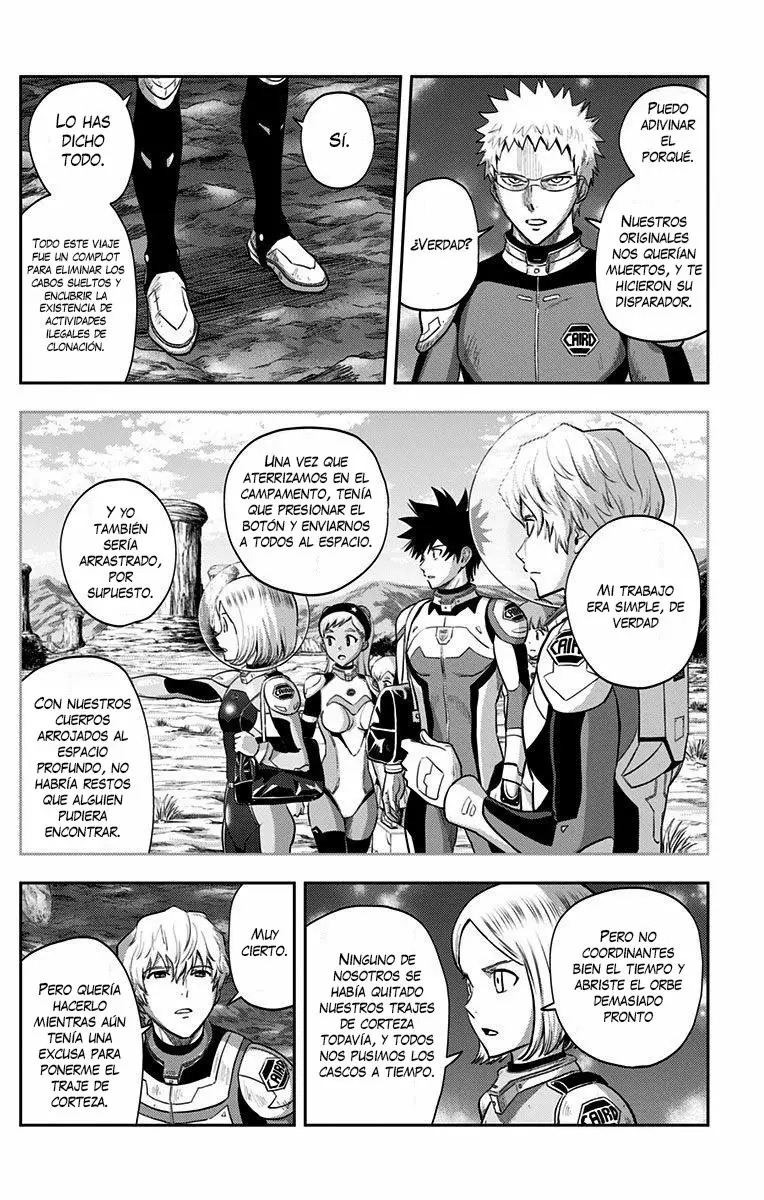 Read Kanata no Astra ES Manga Online