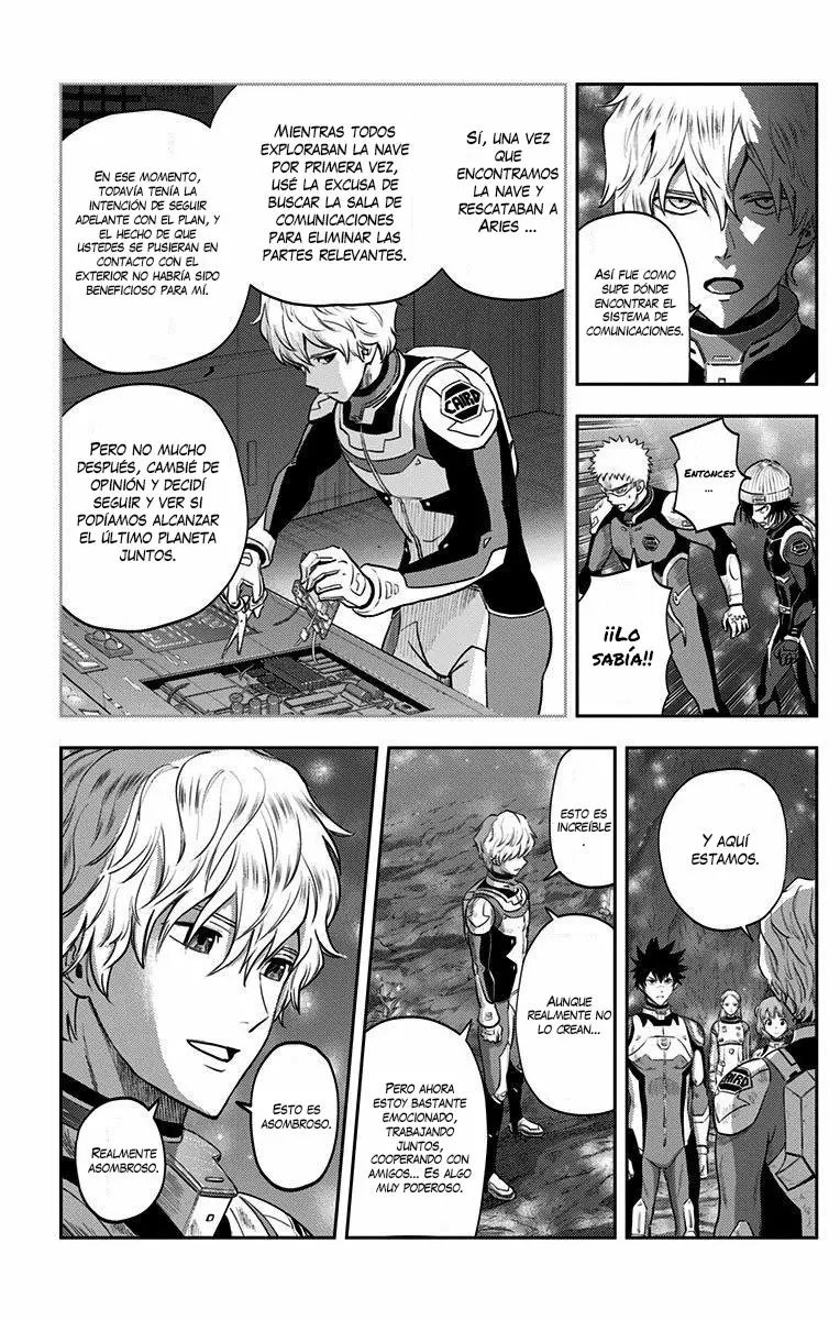 Read Kanata no Astra ES Manga Online