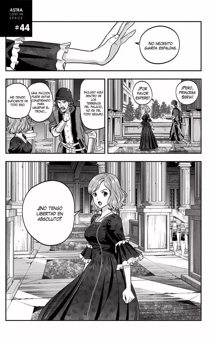 Read Kanata no Astra ES Manga Online