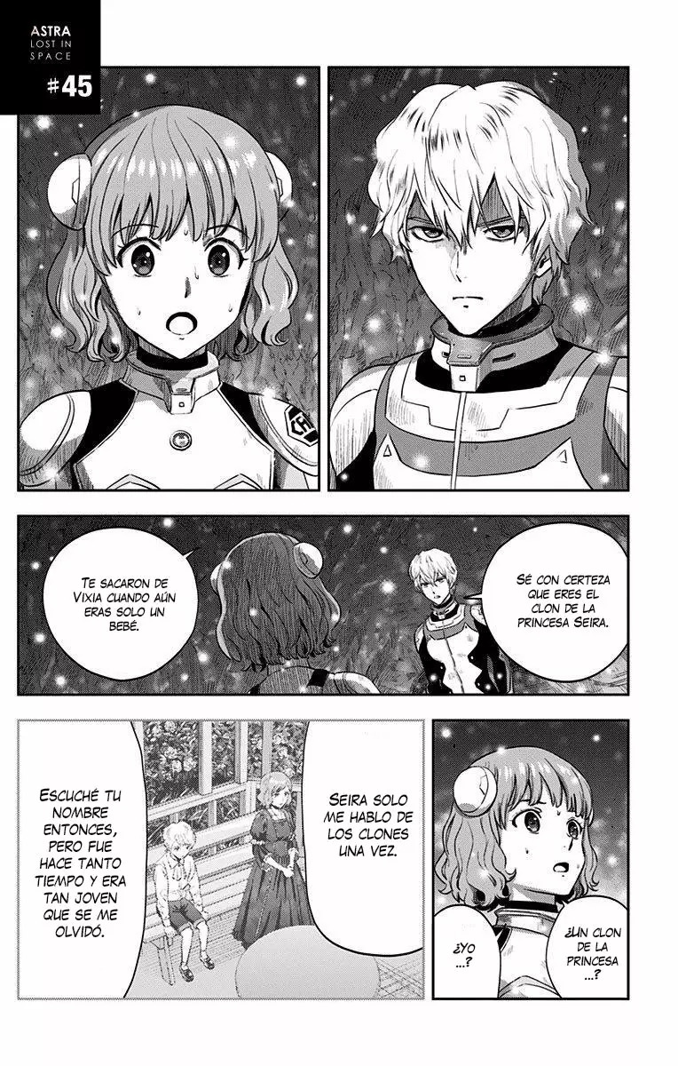 Read Kanata no Astra ES Manga Online