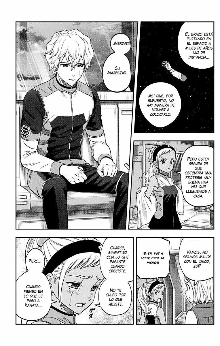 Read Kanata no Astra ES Manga Online