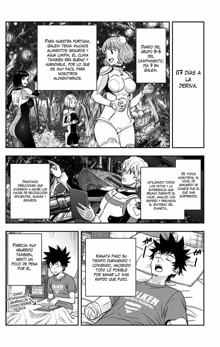 Read Kanata no Astra ES Manga Online