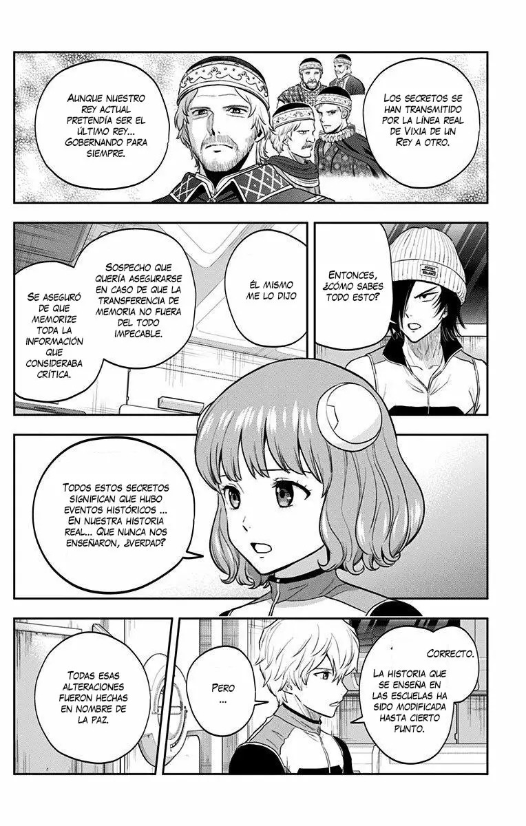 Read Kanata no Astra ES Manga Online
