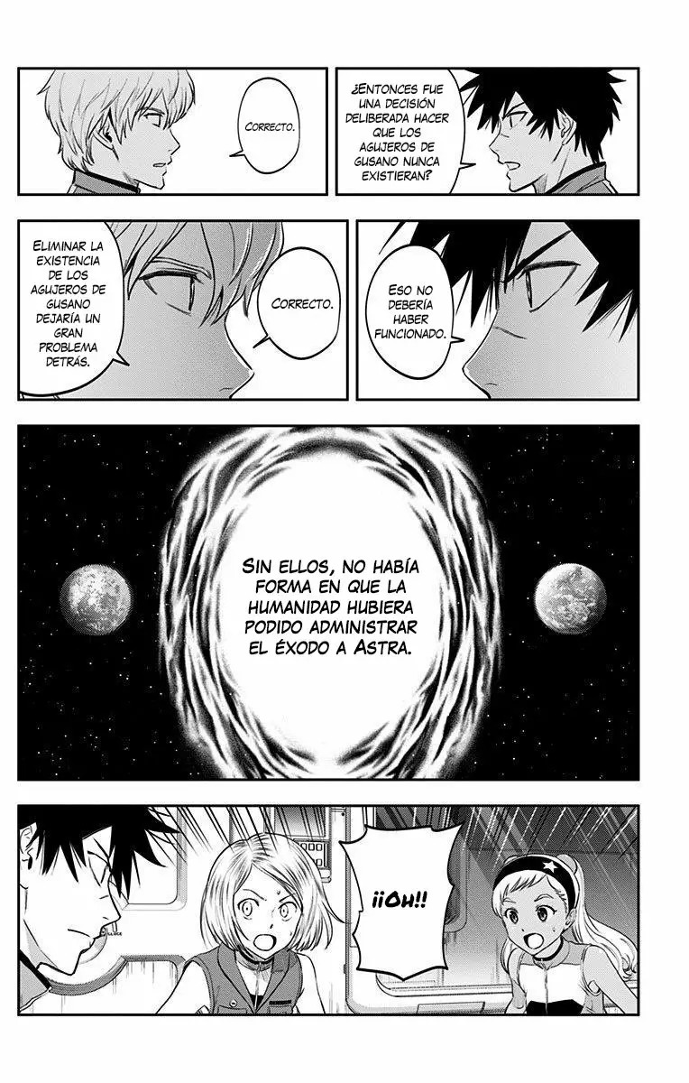 Read Kanata no Astra ES Manga Online
