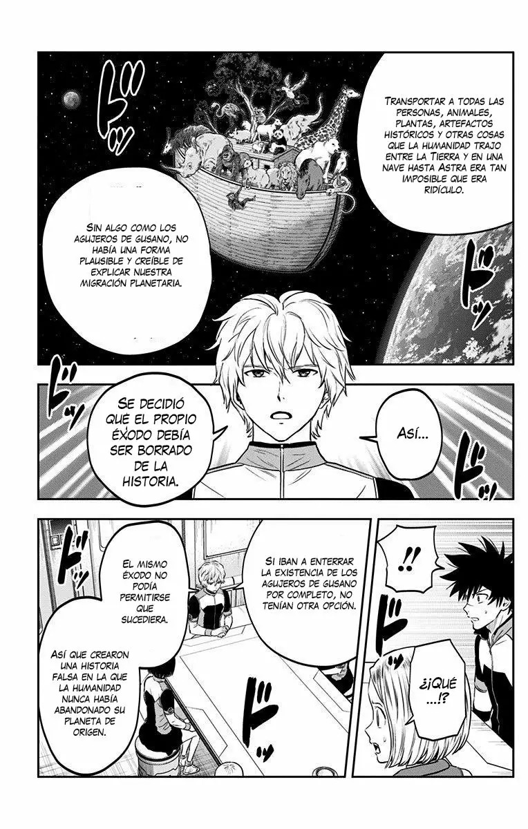 Read Kanata no Astra ES Manga Online
