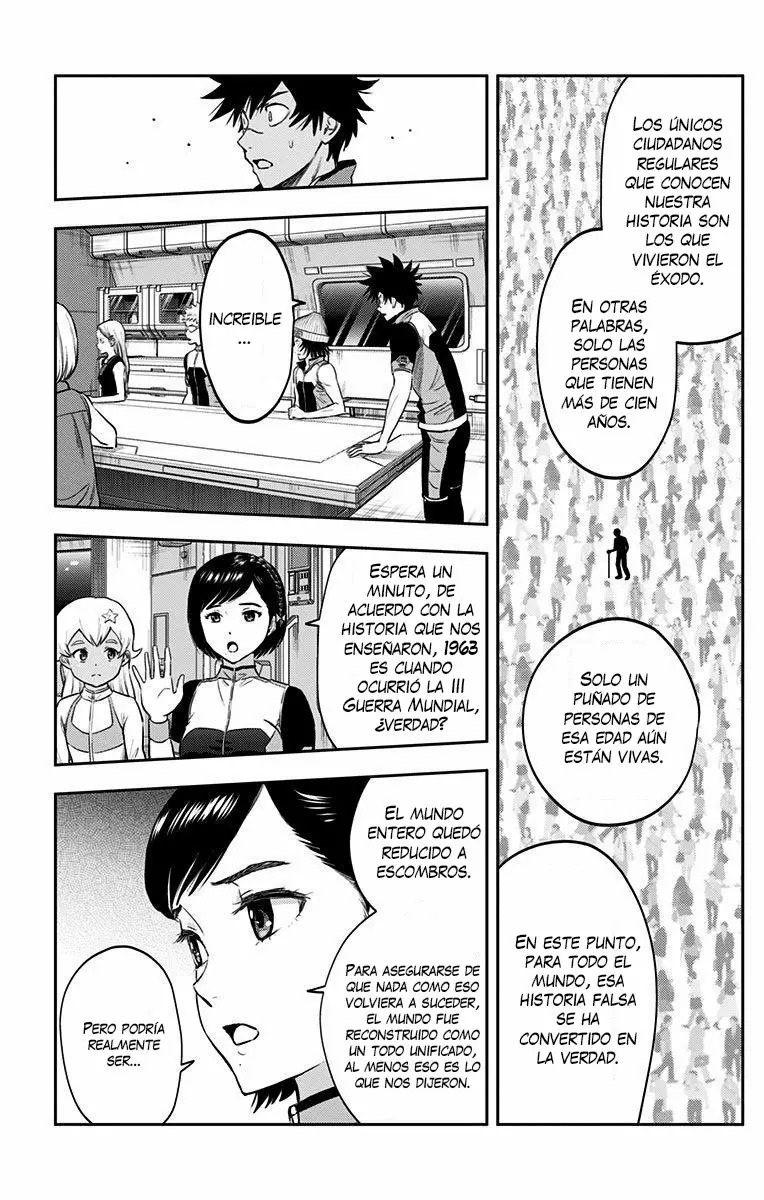 Read Kanata no Astra ES Manga Online