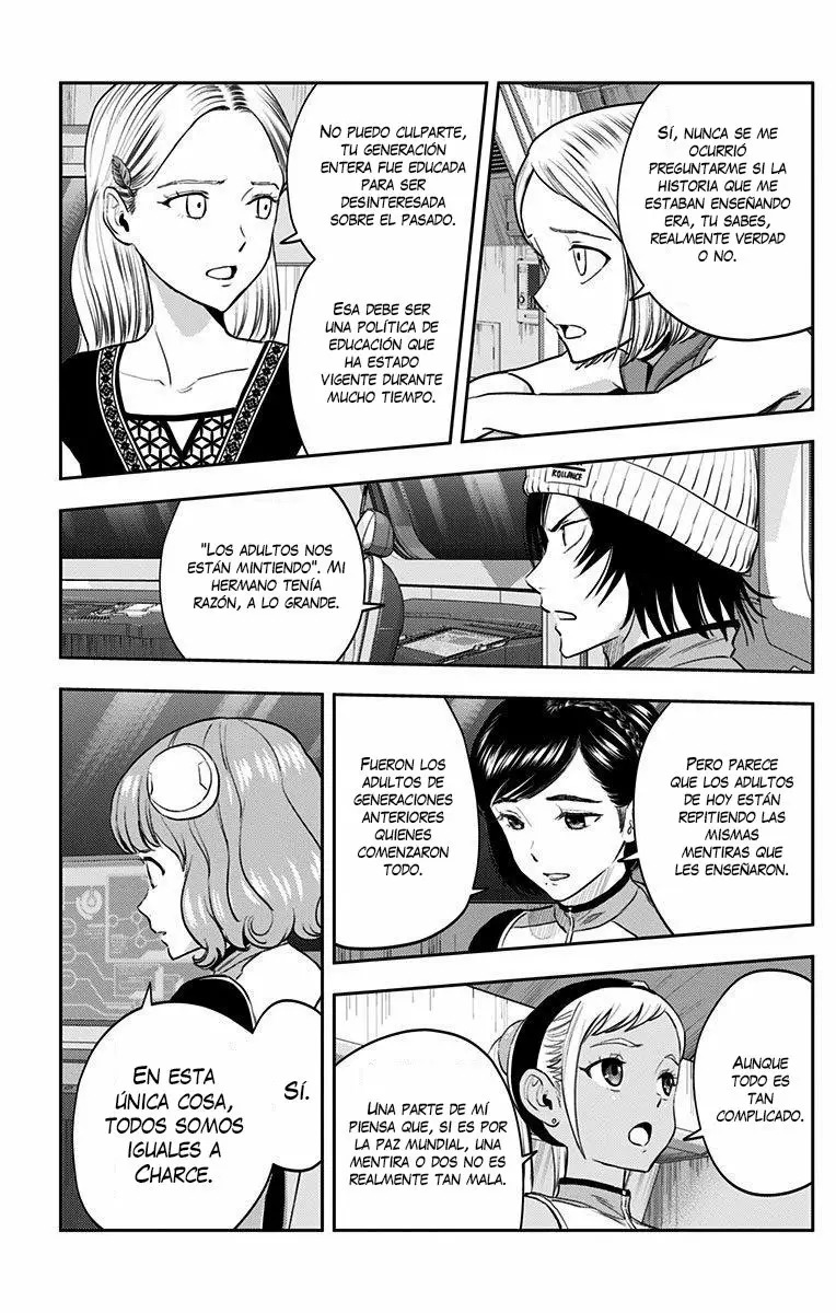 Read Kanata no Astra ES Manga Online