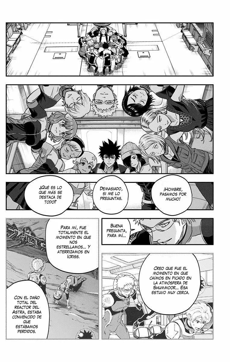 Read Kanata no Astra ES Manga Online