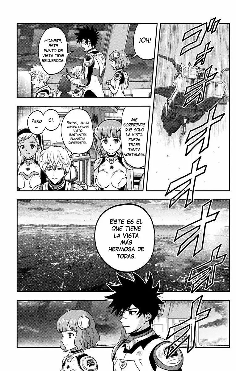 Read Kanata no Astra ES Manga Online