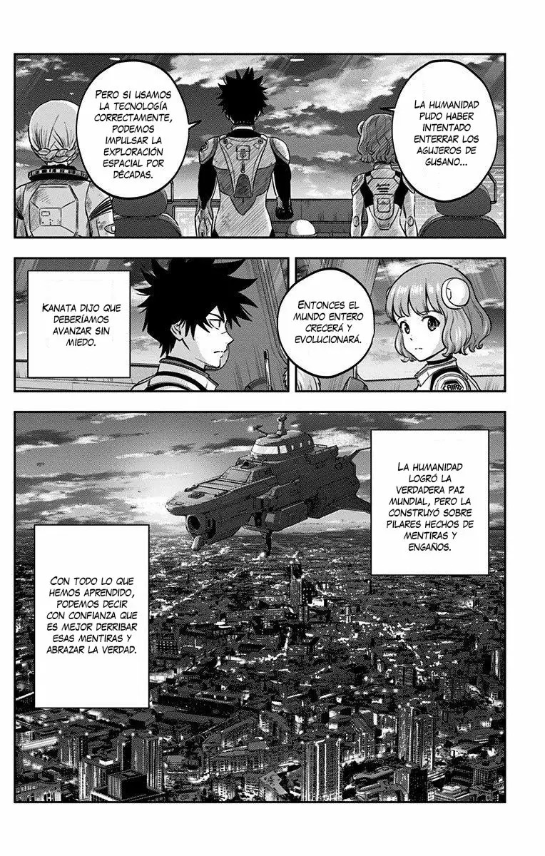Read Kanata no Astra ES Manga Online