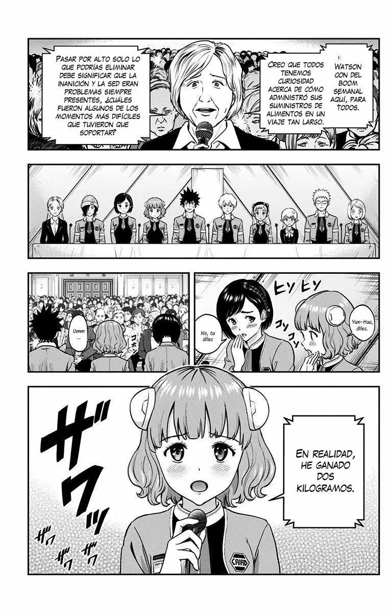 Read Kanata no Astra ES Manga Online