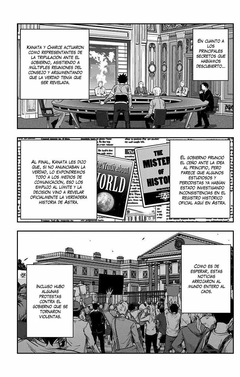 Read Kanata no Astra ES Manga Online
