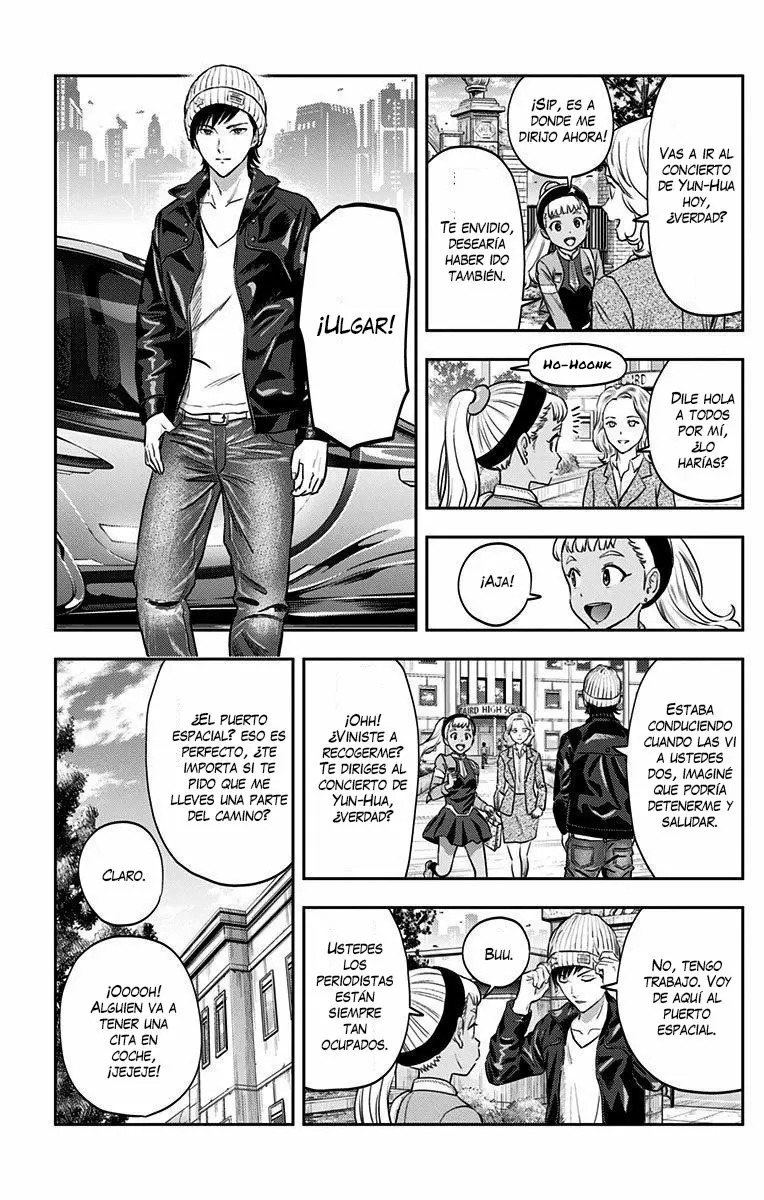 Read Kanata no Astra ES Manga Online