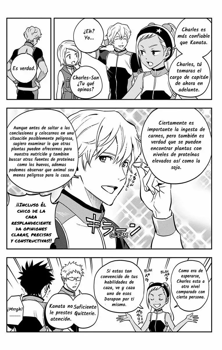 Read Kanata no Astra ES Manga Online