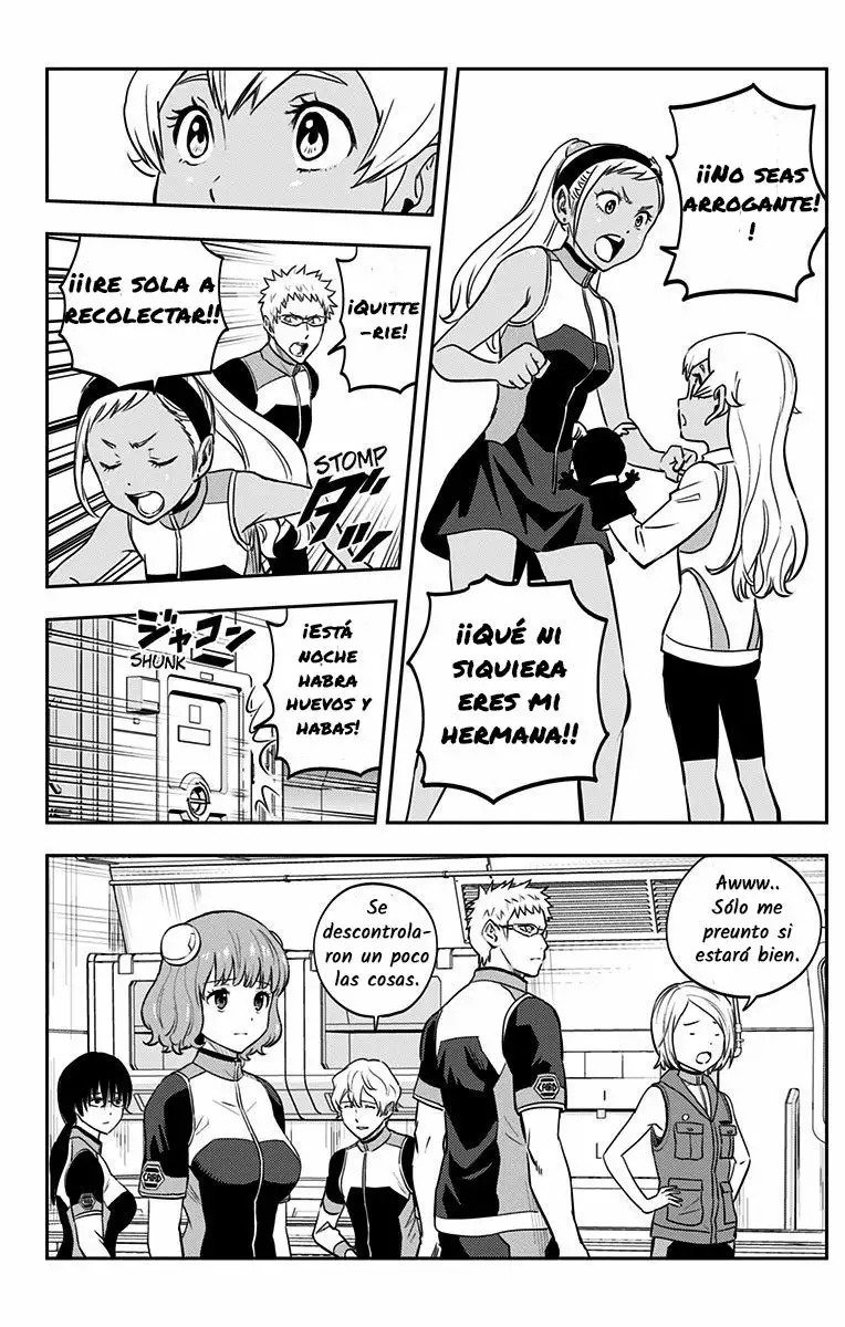 Read Kanata no Astra ES Manga Online