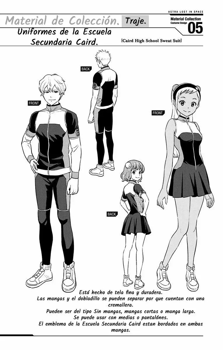 Read Kanata no Astra ES Manga Online