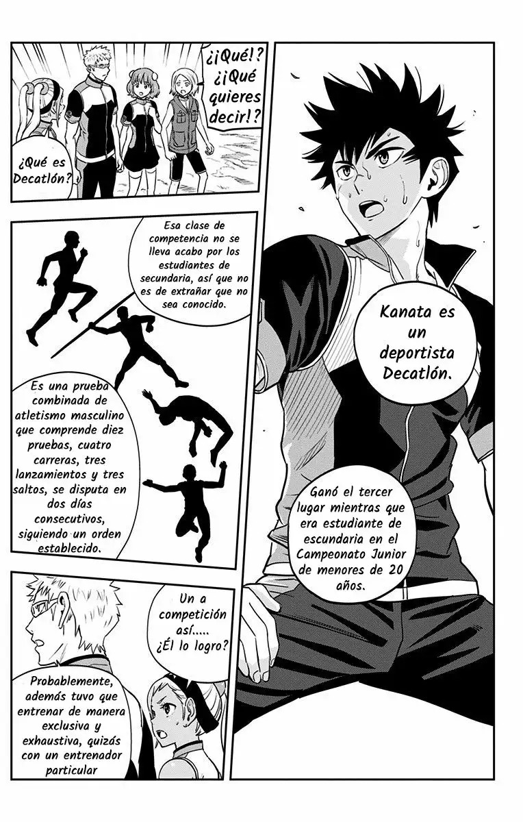 Read Kanata no Astra ES Manga Online
