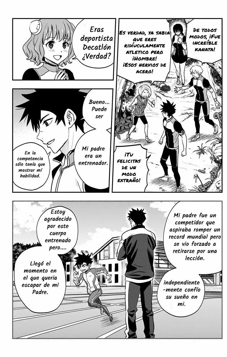 Read Kanata no Astra ES Manga Online