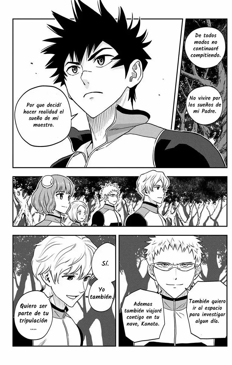 Read Kanata no Astra ES Manga Online